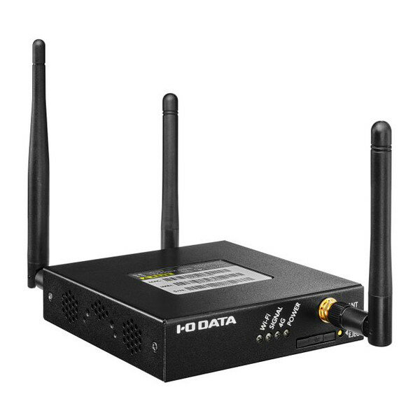 IODATA - I-O DATA WN-CS300FR SIMフリー4G/LTEルーター WN-CS300FR SIMフリー4G（LTE）ルーター | アイ・オー・データ