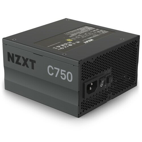NZXT PA-7G1BB-JP C750 電源ユニット 80 Plus Gold 認証 定格 750W 出力