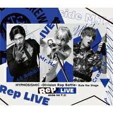 Blu－ray ヒプノシスマイク－Division Rap Battle－ Rule the Stage Rep LIVE side M T C / お笑い・バラエティー