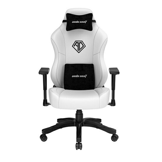 Andaseat｜アンダシート ゲーミングチェア W740xD700xH1370mm Phantom3 PVCレザー ホワイト GC-PHANTOM3/WH