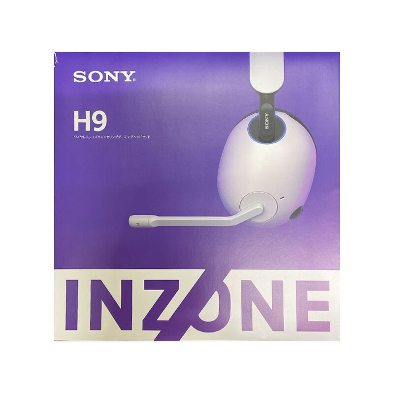 SONY ワイヤレス ゲーミングヘッドセット WH-G900N(W)