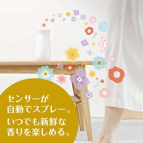 グレード 消臭センサー&スプレー リフレッシュスプリング つけかえ用2個パック