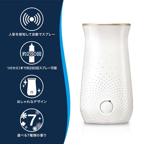 グレード 消臭センサー&スプレー リフレッシュスプリング つけかえ用2個パック