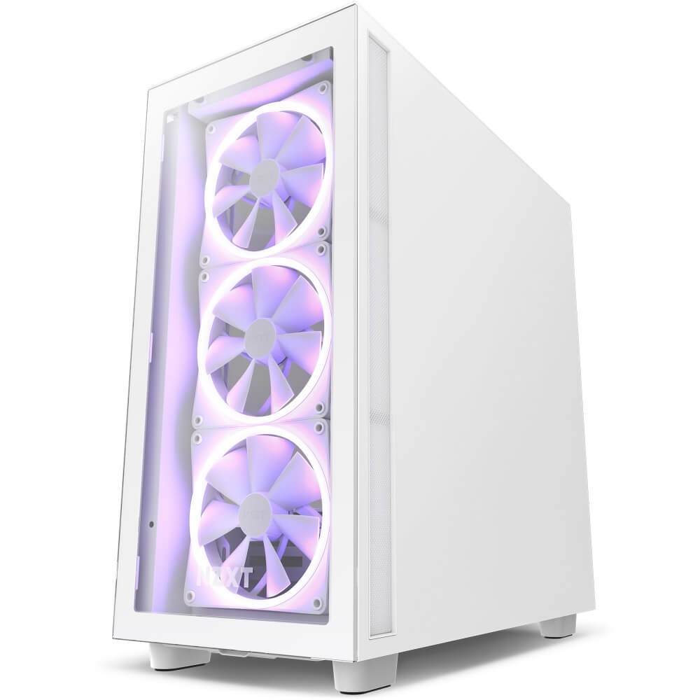 楽天市場】NZXT H510 Elite White ＆ Black ミドルタワーPCケース 強化