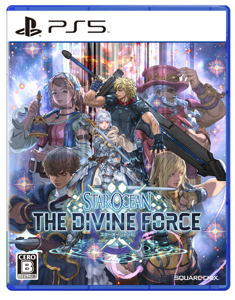 スターオーシャン 6 THE DIVINE FORCEのパッケージ画像