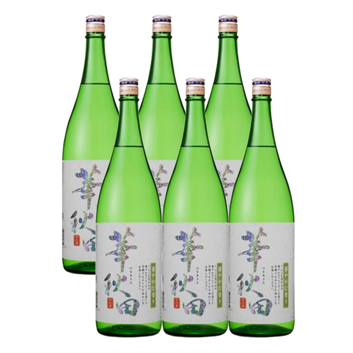 北鹿 華秋田 ビン 1.8L