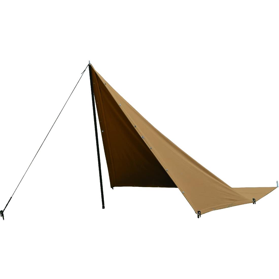 楽天市場】山善 TOP-240-TBE キャンパーズコレクション TC ワンポール