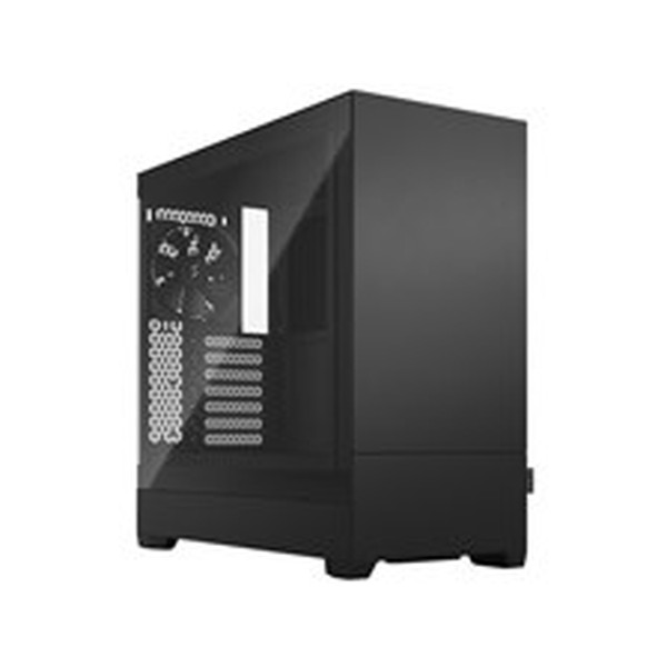 Synology Fractal Design Pop Silent Black TG Clear Tint ミドルタワー型PCケース FD-C-POS1A-02 CS8009