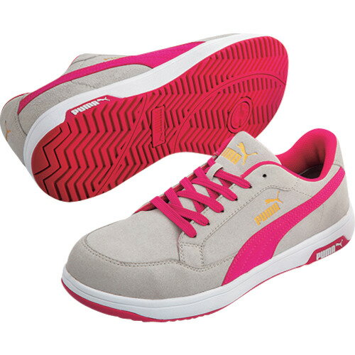 PUMA安全靴エアツイスト2.0 グレー＆ピンクロ― 楽天市場】安全靴 プーマ ヘリテイジ No.64.218.0 エアツイスト