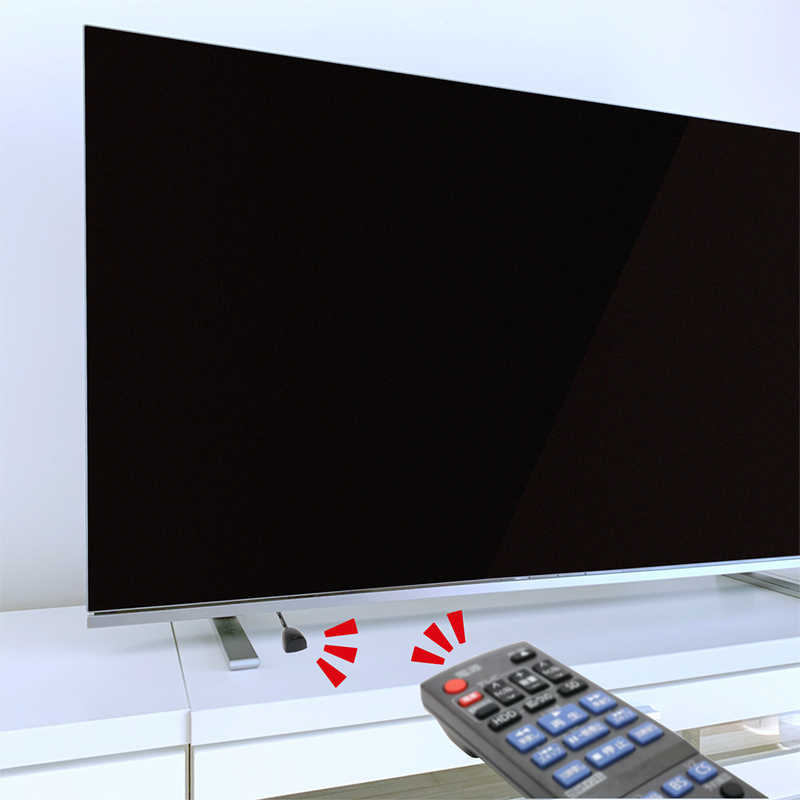 ナカバヤシ｜Nakabayashi リモコン中継ケーブル USB給電式 MRE-01/BK