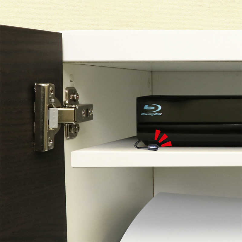 ナカバヤシ｜Nakabayashi リモコン中継ケーブル USB給電式 MRE-01/BK