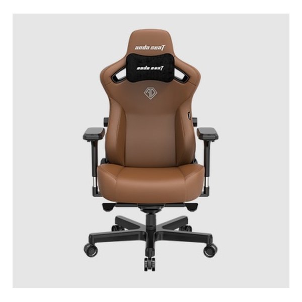 Andaseat｜アンダシート ゲーミングチェア W720xD720xH1340mm Kaiser3 DuraXtraレザー ベントレーブラウン GC-KAISARS3/BEBR