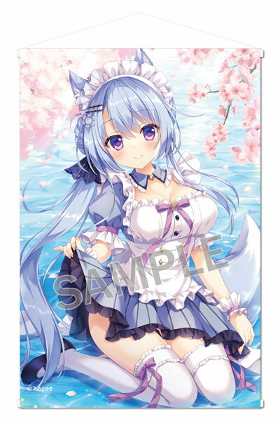 るび様 B2タペストリー キャンディークロエちゃん ブレンドリーム るび様を崇める会(るび様) クロエちゃん B2タペストリーを高価