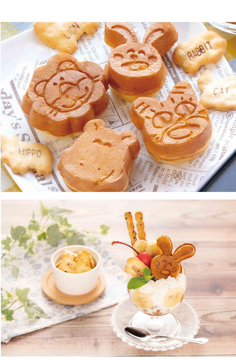 LITHON たべっ子どうぶつ カステラメーカー KDHS-018P