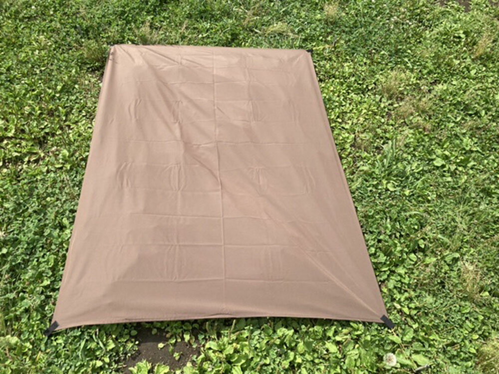 PROMONTE プロモンテ 焚き火用難熱オプションシート Dブラウン HCS-OGD101-DBR