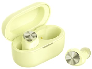 AVIOT フルワイヤレスイヤホン TE-D01V LIME YELLOW