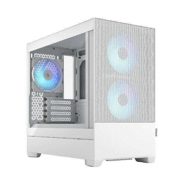 楽天市場】アスク FRACTAL DESIGN PCケース Define 7 White TG Clear