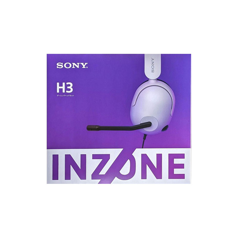 SONY ワイヤレスノイズキャンセリングゲーミングヘッドセット MDR-G300(W)