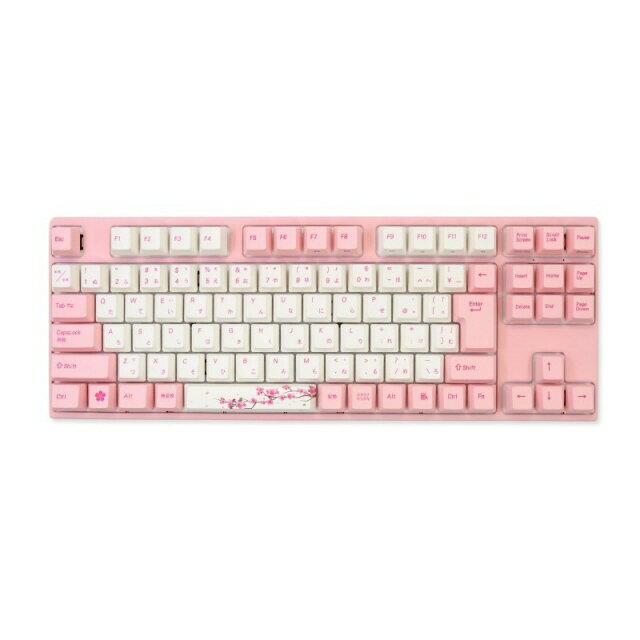 楽天市場】VARMILO ゲーミングキーボード Sea Melody 桜軸 VM-MA92