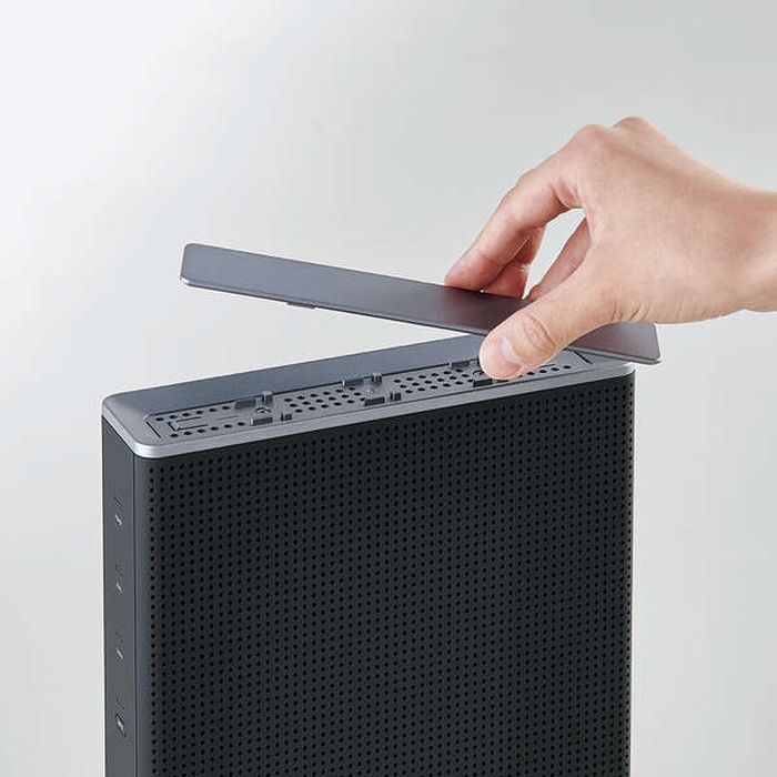 エレコム WiFi 無線LAN ルーター WiFi6 11ax.ac.n.a.g.b 4804+1147Mbps グレー(1個)