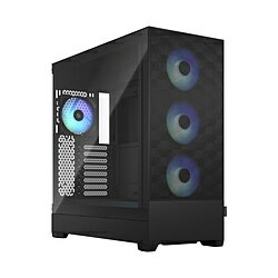 FRACTAL DESIGN フラクタルデザイン PCケース ATX /Micro /Extended /Mini-ITX Pop XL Air RGB Black TG Clear Tint ブラック FD-C-POR1X-06