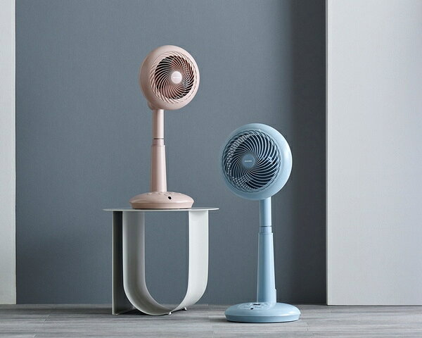 IRIS サーキュレーター扇風機 ～30畳 ライトネイビー STF-DCC18T-A