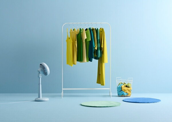 IRIS サーキュレーター扇風機 ～30畳 ライトネイビー STF-DCC18T-A