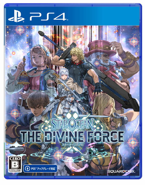 スターオーシャン 6 THE DIVINE FORCEのパッケージ画像