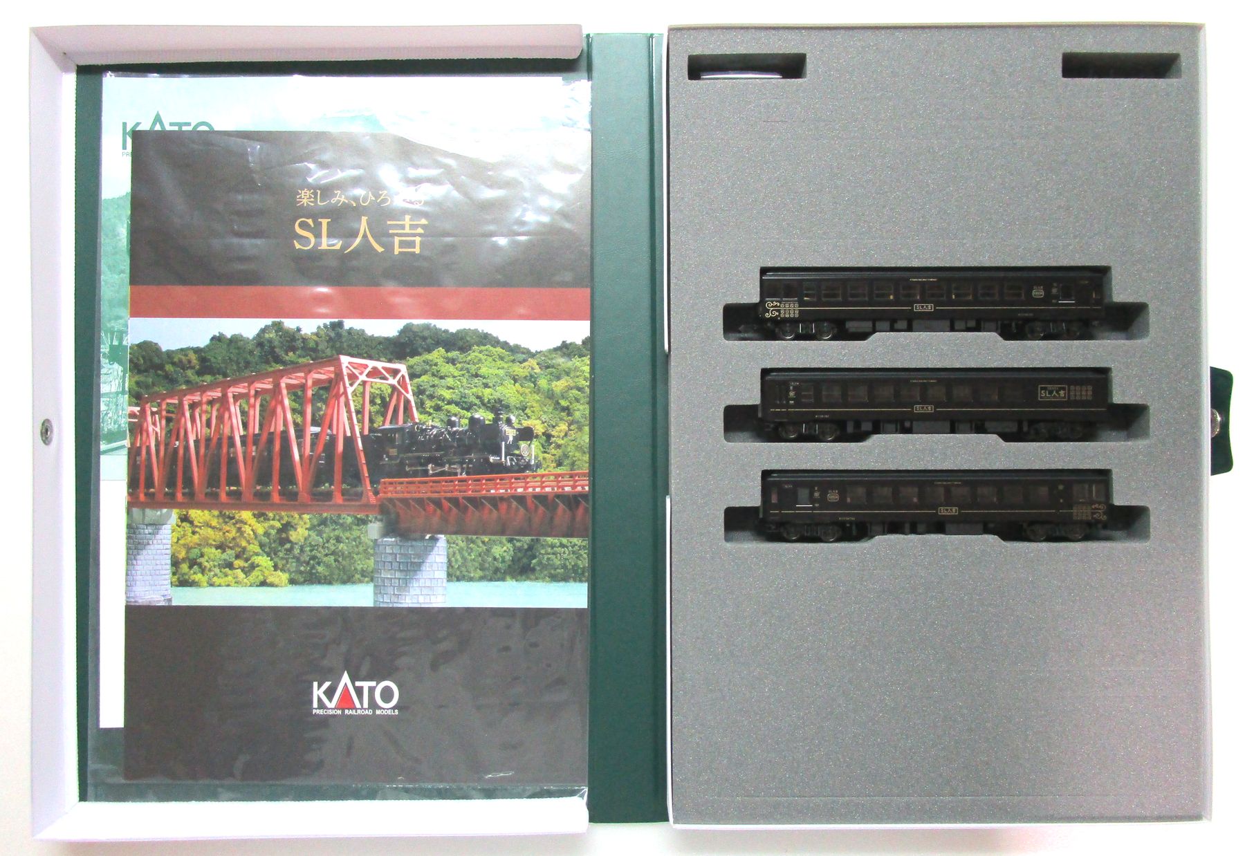 楽天市場】カトー 50系 700番代 「SL人吉」 3両セット | 価格