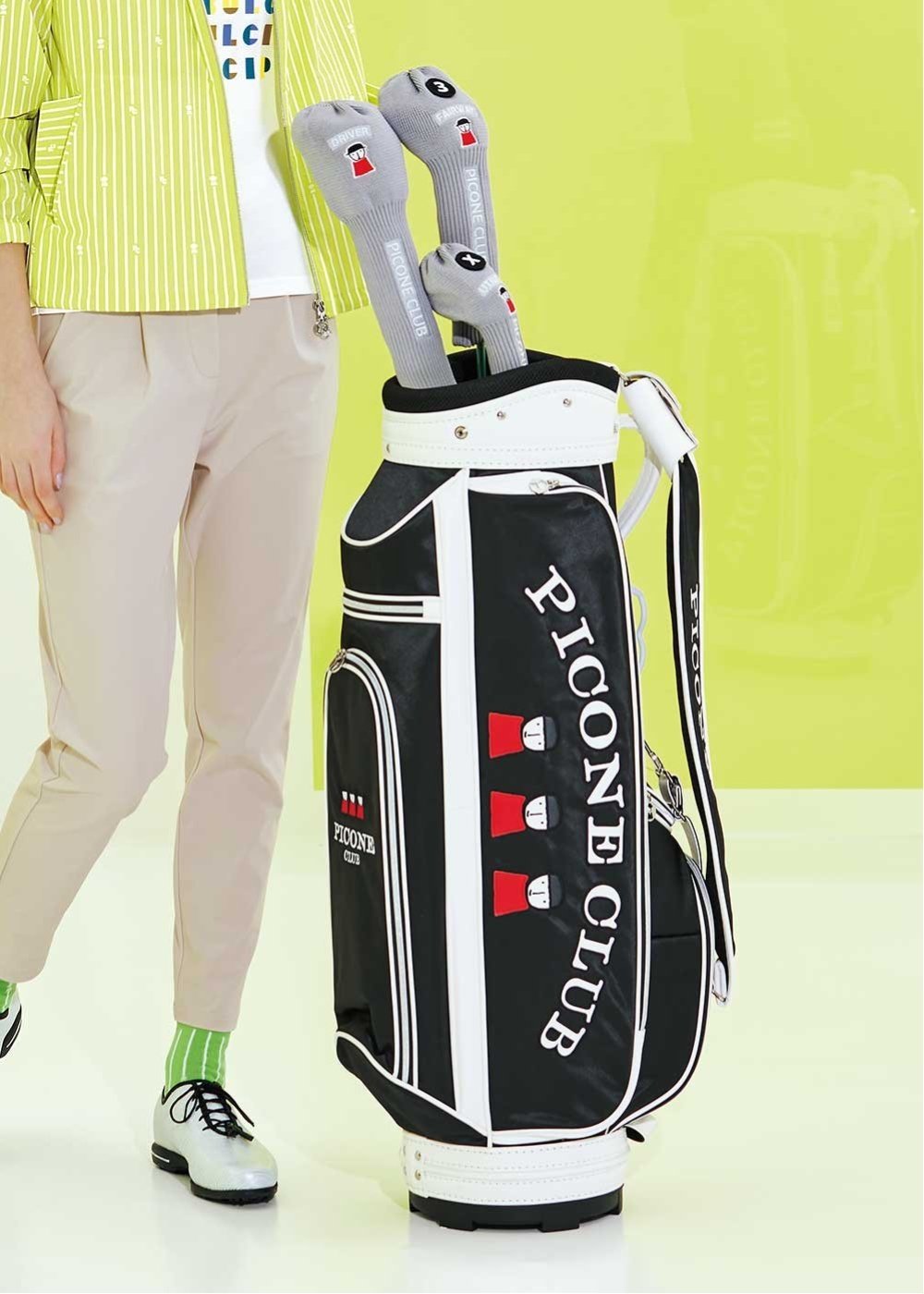 楽天市場】HUGO BOSS ヒューゴボス GERIM GOLF BAG キャディバッグ