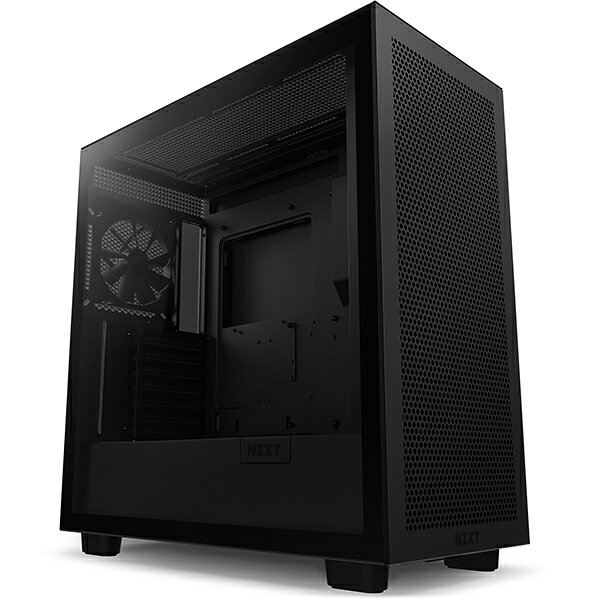 楽天市場】NZXT H510 Black ＆ RED ミドルタワーPCケース 強化ガラス
