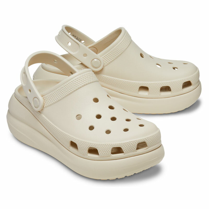 CROCS クロックス CLASSIC CRUSH CLOG クラシック クラッシュ クロッグ 24cm M6 Bone 207521