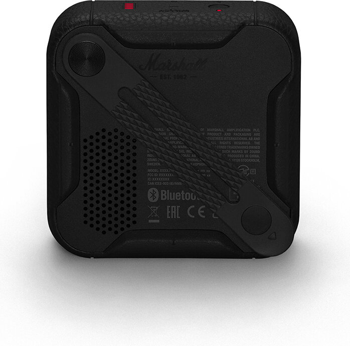 MARSHALL HEADPHONES WILLEN BLACK AND BRASS ポータブルスピーカー
