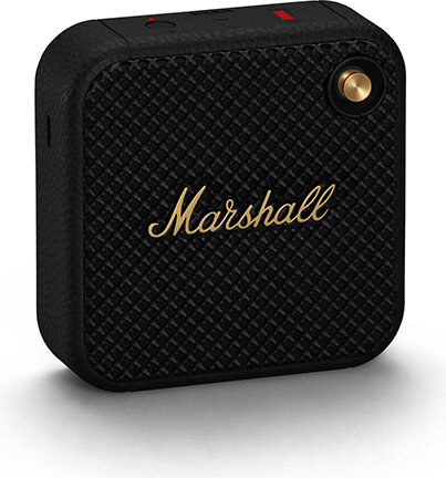 MARSHALL HEADPHONES WILLEN BLACK AND BRASS ポータブルスピーカー