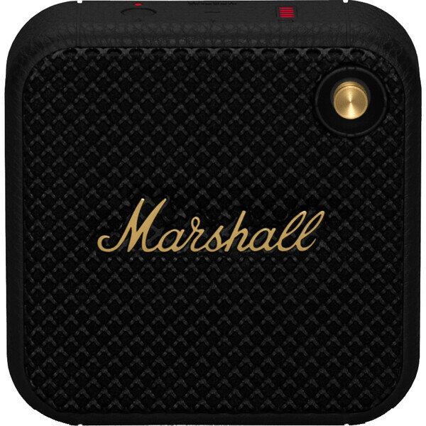 MARSHALL HEADPHONES WILLEN BLACK AND BRASS ポータブルスピーカー