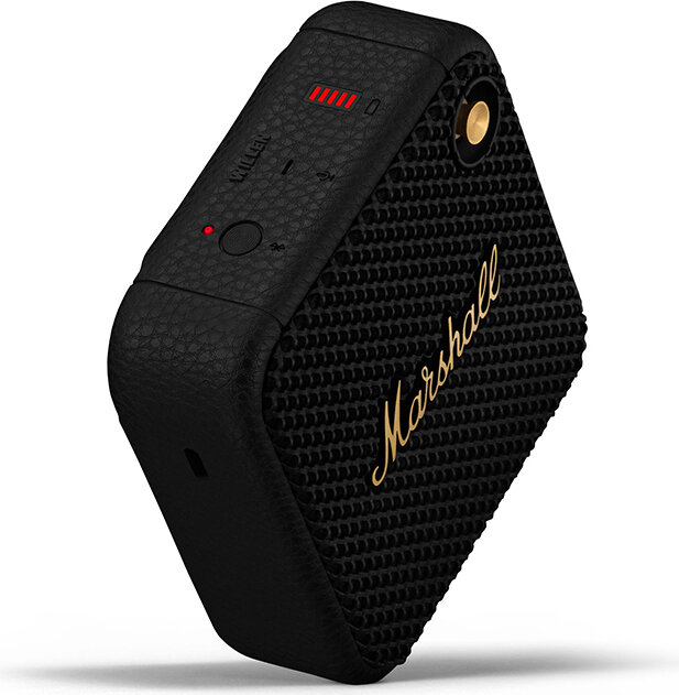 MARSHALL HEADPHONES WILLEN BLACK AND BRASS ポータブルスピーカー