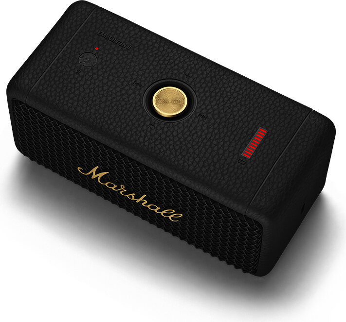 Marshall EMBERTON II BLACK AND BRASS