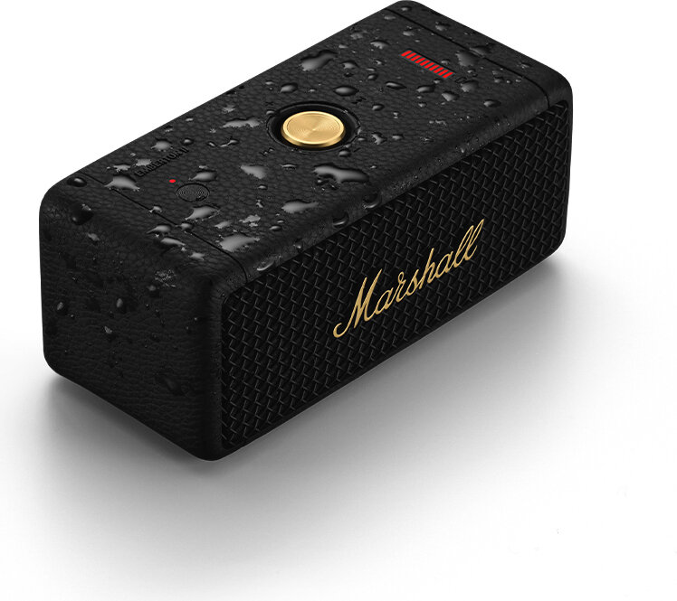 Marshall EMBERTON II BLACK AND BRASS
