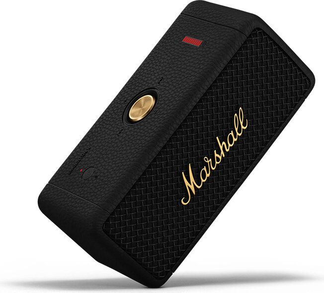 Marshall EMBERTON II BLACK AND BRASS