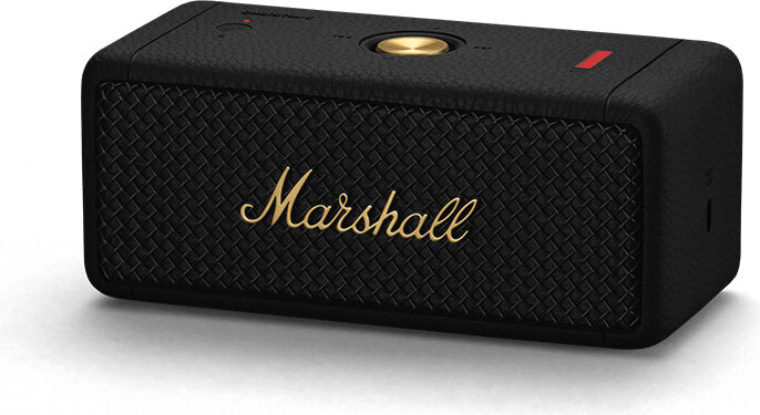 Marshall EMBERTON II BLACK AND BRASS