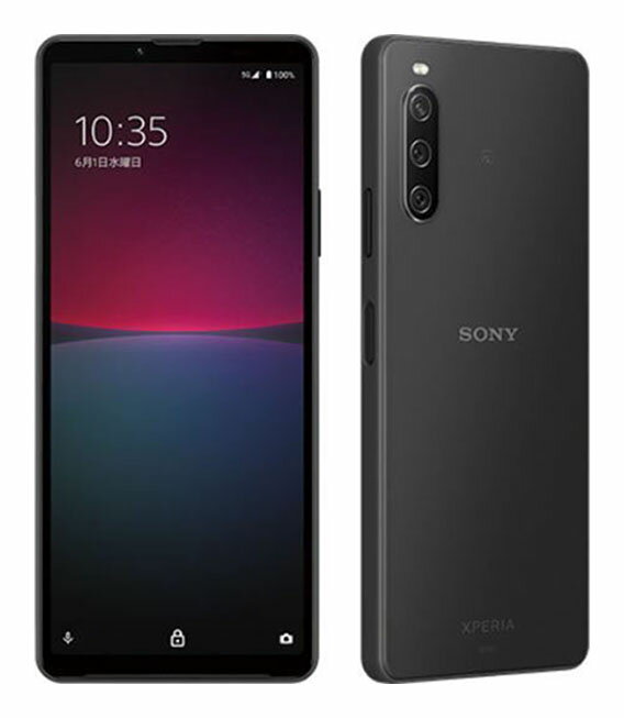 楽天市場】KDDI SONY Xperia 10 V SOG11 ラベンダー | 価格比較