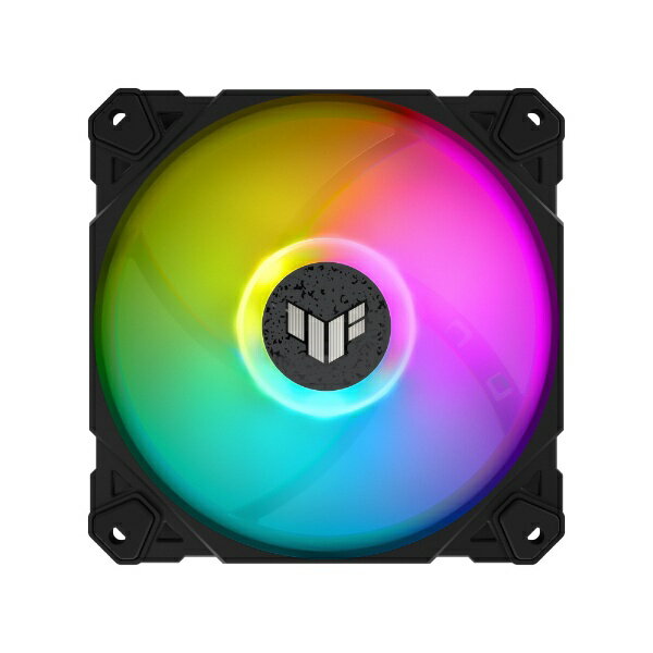 ASUS｜エイスース ケースファン 120mm /1900RPM TUF Gaming TF120 ARGB Fan - Single Pack