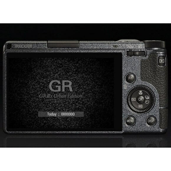 RICOH ンパクトデジタルカメラ GR IIIX URBAN EDITION