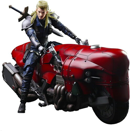 上級バイク警備兵＆バイクセット　ファイナルファンタジー　 PLAYARTS改 Amazon.co.jp: ファイナルファンタジーVII リメイク PLAY ARTS改