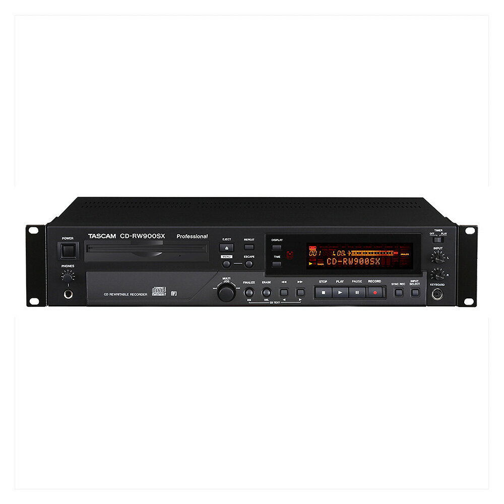 リキ　CDレコーダー　TEAC　RW-D250 TEAC-RW-D250-CD-Recorder-