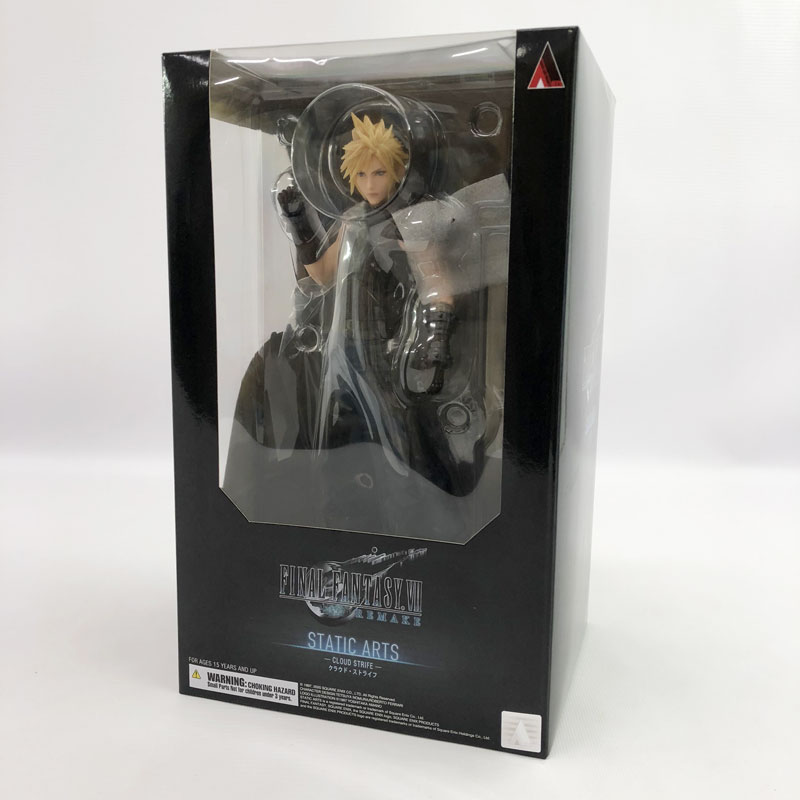 SQUARE ENIX - 再出品プレイアーツ改　ファイナルファンタジー7 クラウド・ストライフ&amp;フェンリル Amazon.co.jp: PLAY ARTS改 FINAL FANTASY VII ADVENT CHILDREN