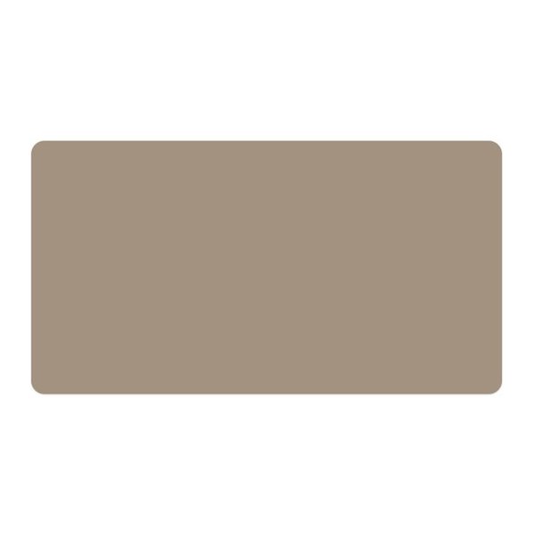 MOTTERU モッテル デスクマット すべり止め 耐水 耐熱 オフィス デスク 学習机 マウスパッド 手入れ簡単 丈夫 多機能 デスクを守る オシャレ 上品 大型 無地 ラテグレージュ MOT-SDESKMAT-GY