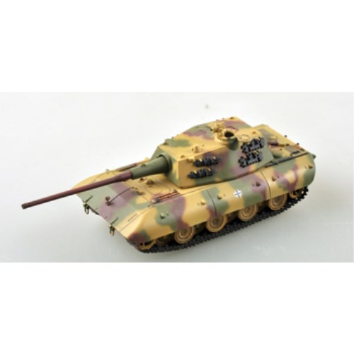 楽天市場】1/72 ドイツ重戦車 E-100 グレー単色 塗装済完成品 イージー