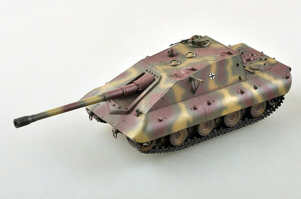 楽天市場】1/72 ドイツ重戦車 E-100 グレー単色 塗装済完成品 イージー