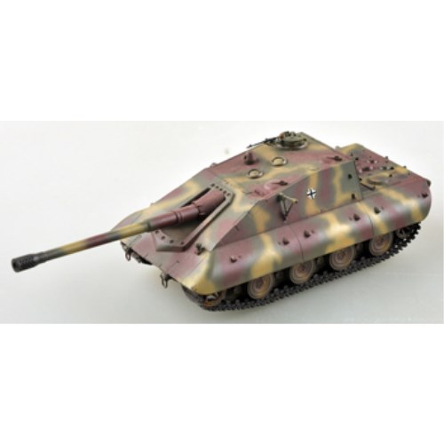 楽天市場】1/72 ドイツ重駆逐戦車 E-100 3色迷彩 塗装済完成品
